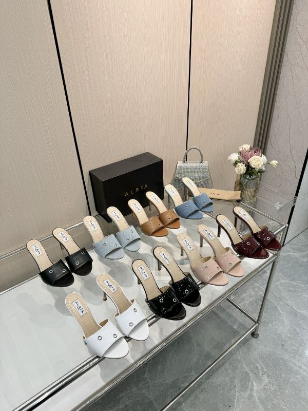 Alaia Heeled Shoes